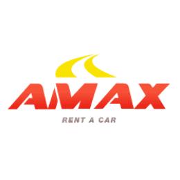 logo da empresa Amax Locadora de Veículos
