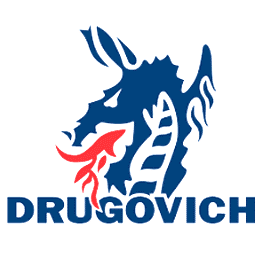Logo empresa Drugovich Auto Peças