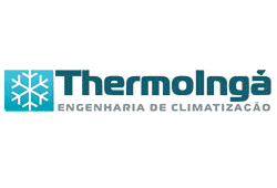 logo da empresa Thermoinga Engenharia de Climatização