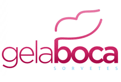 logo da empresa Gela Boca