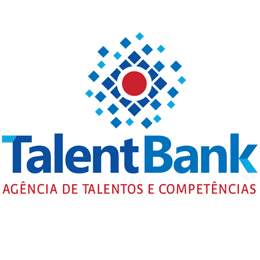 Logo empresa Talentbank Agência de Talentos