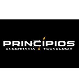 Logo empresa Principios Engenharia & Tecnologia