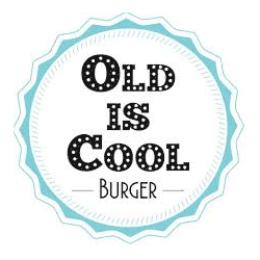 Logo empresa Old Is Cool Burger