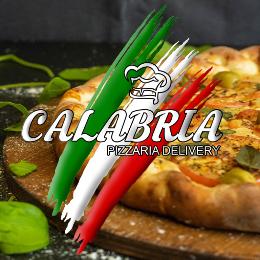 logo da empresa Calabria Pizzaria Delivery