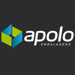 Logo empresa Apolo Indústria Gráfica