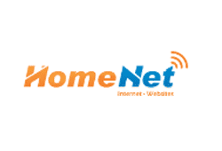 logo da empresa Homenet Telecomunicações