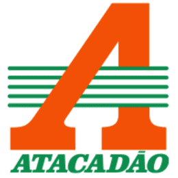 Logo empresa O Atacadão