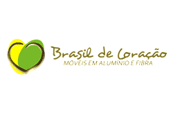 logo da empresa Moveis Brasil de Coração