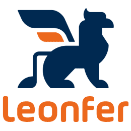 Logo empresa Leonfer Atacado