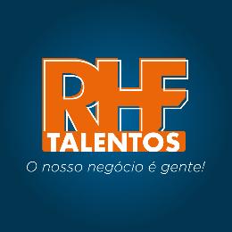 Logo empresa RHF Talentos Maringá