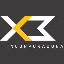 logo da empresa X3 Incorporadora