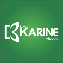 Logo empresa Lojas Karine Móveis