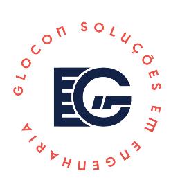 Logo empresa Glocon Soluções em Engenharia 