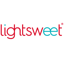 logo da empresa Lightsweet | Lowçucar e Magro