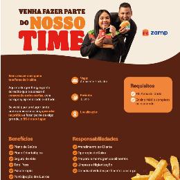 Logo empresa Burger King - Quiosque Shopping Sul