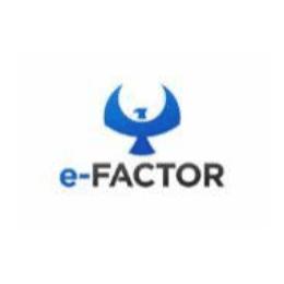 logo da empresa E-factor