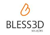 logo da empresa Bless3d Soluções