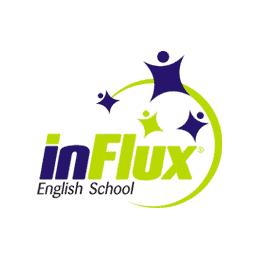 logo da empresa Influx English School