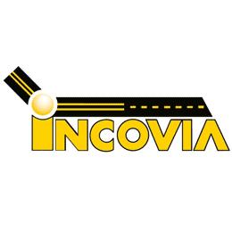Logo empresa Incovia - Tintas e Sinalização