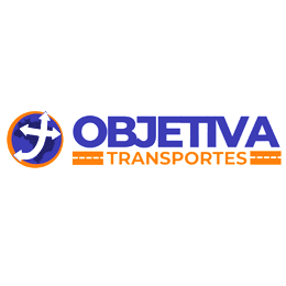 Logo empresa Objetiva Transportes