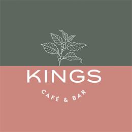 Logo empresa Kings Cafe 