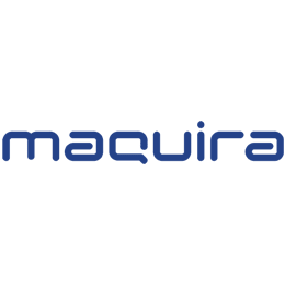 Logo empresa Maquira