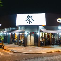 logo da empresa Matsuri Japanese Food