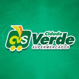 logo da empresa Cidade Verde Supermercados