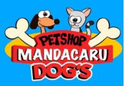 logo da empresa Pet Shop Mandacaru Dogs