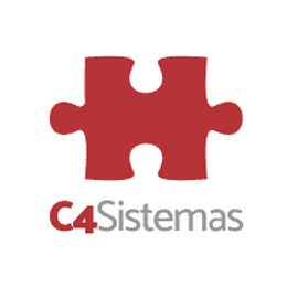 logo da empresa C4 Sistemas