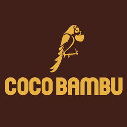 Logo empresa Coco Bambu Maringá