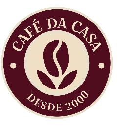 Logo empresa Café da Casa