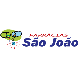 Logo empresa Rede de Farmácias São João 