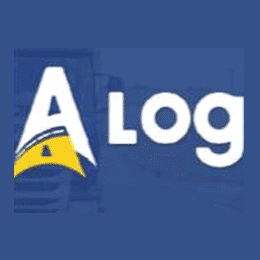 Logo empresa A.A. Log Transportes