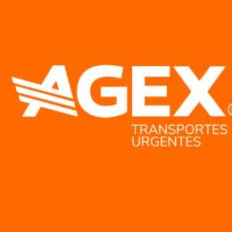 logo da empresa AGEX Transportes Urgentes