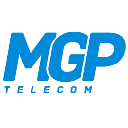 logo da empresa MGP Telecom
