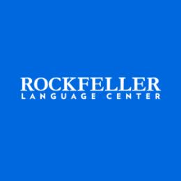 logo da empresa Rockfeller Language Center