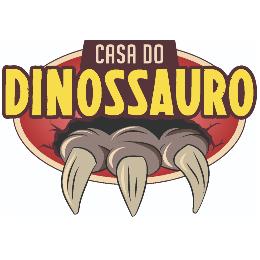 logo da empresa Casa do Dinossauro Restaurante Temático