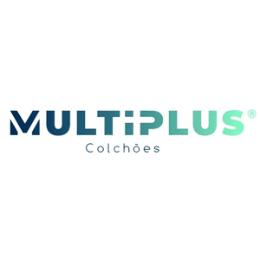 logo da empresa Multiplus Colchoes