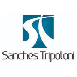 Logo empresa Construtora Sanches Tripoloni