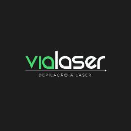 logo da empresa Vialaser Depilacao
