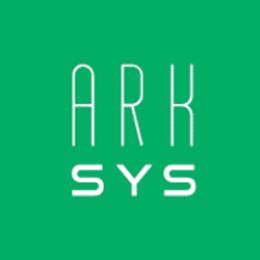 Logo empresa Arksys Arquitetura e Engenharia BIM
