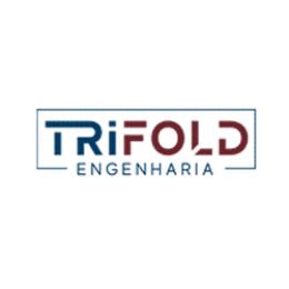 Logo empresa Trifold Engenharia