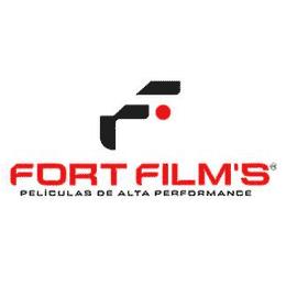 Logo empresa Fort Films e Acessórios