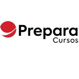 Logo empresa Prepara Cursos Profissionalizantes  e Idiomas