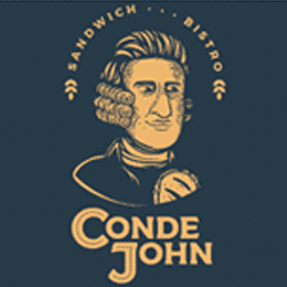 Logo empresa Code John Sandwich Bistro