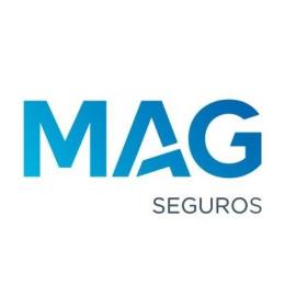 Logo empresa Mag Seguros