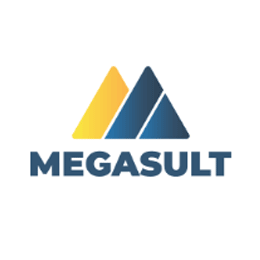 Logo empresa Megasult