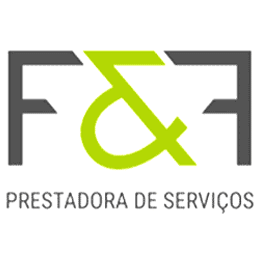 Logo empresa F&F Prestadora de Serviços