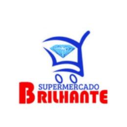 Logo empresa Supermercado Brilhante